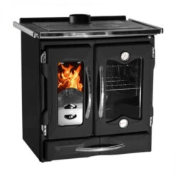 Küchenofen La Nordica Mamy Anthrazit