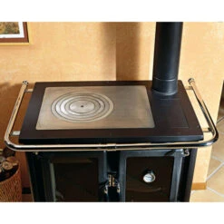 Küchenofen La Nordica Rosetta BII Liberty Bordeaux -Angebote Invicta Store 1411363 kuechenofen la nordica rosetta bii liberty bordeaux3