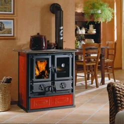 Küchenofen La Nordica Rosetta BII Liberty Bordeaux -Angebote Invicta Store 1411363 kuechenofen la nordica rosetta bii liberty bordeaux6