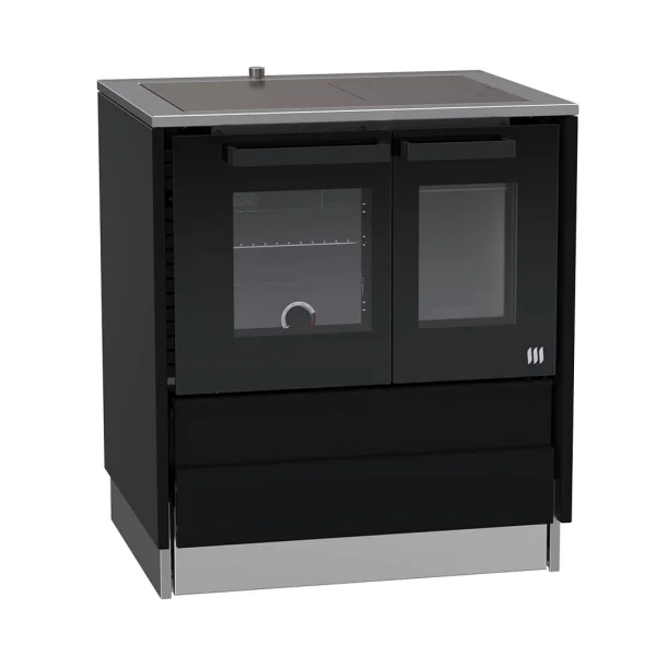 Küchenofen Lohberger Style 75 3 Küchenofen Lohberger Style 75