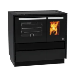 Küchenofen Lohberger Dachstein Modern