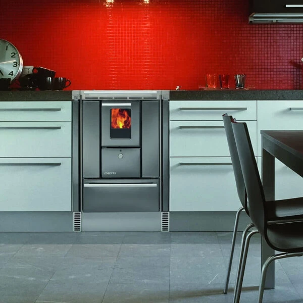 Küchenherd Lohberger Rega 50 - Anthrazit-metallic - Mit Sichtfenster 4 Küchenherd Lohberger Rega 50 - Anthrazit-metallic - Mit Sichtfenster – Bild 2