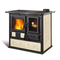 Küchenofen La Nordica Rosa Reverse Panna