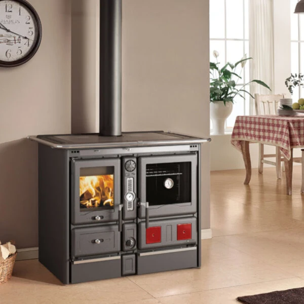 Wasserführender Küchenofen La Nordica TermoRosa XXL DSA 4.0 4 Wasserführender Küchenofen La Nordica TermoRosa XXL DSA 4.0 – Bild 2