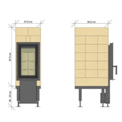 Grundofen Brula Typ A Plus Grundofentür GT-A08 5 Grundofen Brula Typ A Plus Grundofentür GT-A08 -Angebote Invicta Store 1510002 grundofen brula typ a plus gt a082