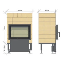 Grundofen Brula Typ D Plus 9 Grundofen Brula Typ D Plus -Angebote Invicta Store 1510007 grundofen brula typ d plus4