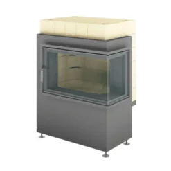 Grundofen Brula Typ D Plus 90° - Türanschlag Rechts