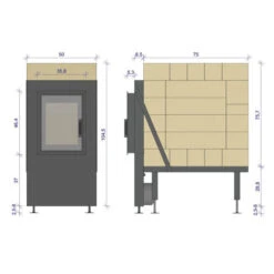 Grundofen Brula Typ D Plus Tief -Angebote Invicta Store 1510015 grundofen brula typ d plus tief3