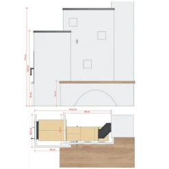 Brula Speicherofen - Design 9 -Angebote Invicta Store 1510100 brula speicherofen design 93