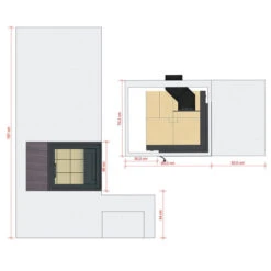 Brula Speicherofen - Design 12 7 Brula Speicherofen - Design 12 -Angebote Invicta Store 1510103 brula speicherofen design 123