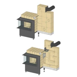 Brula Speicherofen - Design 17 -Angebote Invicta Store 1510108 brula speicherofen design 172