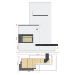 Brula Speicherofen - Design 17 -Angebote Invicta Store 1510108 brula speicherofen design 173