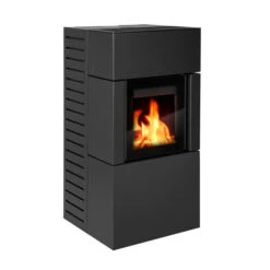 Pelletofen Austroflamm Percy Stahl