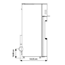Pelletofen Aduro P1.4 -Angebote Invicta Store 1810215 pelletofen aduro p 1 43
