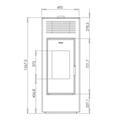 Pelletofen Aduro P2 -Angebote Invicta Store 1810216 pelletofen aduro p 23