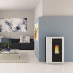 Pelletofen Extraflame Annabella AD Evo Weiss -Angebote Invicta Store 1810260 pelletofen extraflame annabella ad evo weiss15