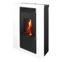 Pelletofen Extraflame Annabella AD Evo Weiss -Angebote Invicta Store 1810260 pelletofen extraflame annabella ad evo weiss3