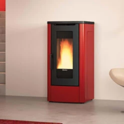 Pelletofen Extraflame Dahiana Plus VFS Bordeaux -Angebote Invicta Store 1810324 pelletofen extraflame dahiana plus vfs bordeaux2