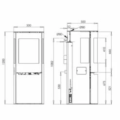 Pelletofen Aduro P5 Lux -Angebote Invicta Store 1810339 pelletofen aduro p5 lux19