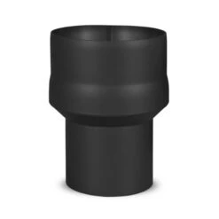 Ofenrohr Erweiterung 110 Mm > 150 Mm Schwarz