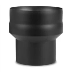 Ofenrohr Erweiterung 150 Mm > 200 Mm Schwarz