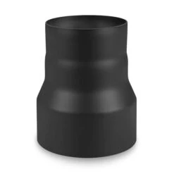 Ofenrohr Reduzierung 160 Mm > 130 Mm Schwarz
