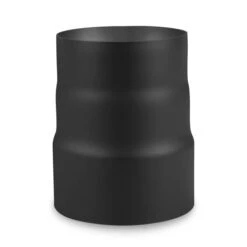 Ofenrohr Reduzierung 160 Mm > 150 Mm Schwarz