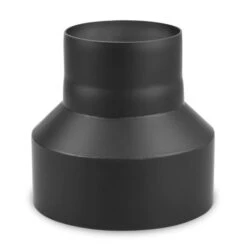 Ofenrohr Reduzierung 200 Mm > 130 Mm Schwarz