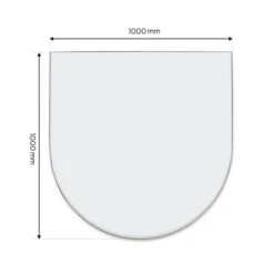 Funkenschutzplatte Glas Rundbogen -Angebote Invicta Store 1940009 funkenschutzplatte glas rundbogen7