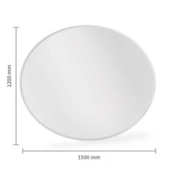 Funkenschutzplatte Glas Ellipse 120 X 150 X 0,6 Cm -Angebote Invicta Store 1940019 funkenschutzplatte glas ellipse 1200 mm x 1500 mm2