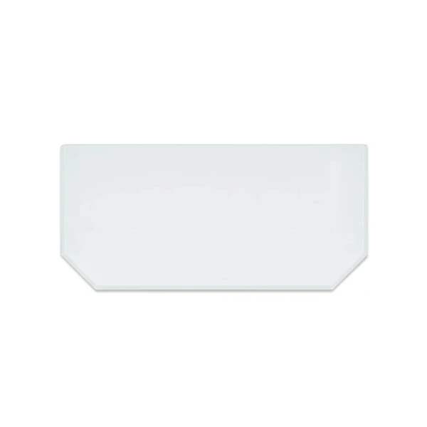 Funkenschutzplatte Glas Vorlegeplatte Sechseck 100 X 50 X 0,6 Cm 3 Funkenschutzplatte Glas Vorlegeplatte Sechseck 100 X 50 X 0,6 Cm