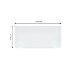 Funkenschutzplatte Glas Rechteck Abgerundet 60 X 110 X 0,6 Cm -Angebote Invicta Store 1940144 funkenschutzplatte glas rechteck abgerundet 60 x 110 x 0 6 cm3