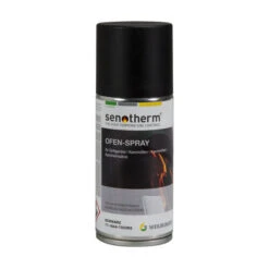 Senotherm Ofenspray Schwarz 400 Ml Für Kanuk® Original Werkstattöfen