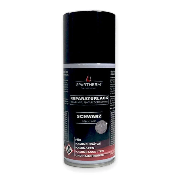 Ofenlack - Sprühdose 150 Ml - Spartherm Schwarz 3 Ofenlack - Sprühdose 150 Ml - Spartherm Schwarz