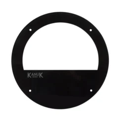 Kanuk® Design Kaminofen Sichtscheibe - Bedruckt