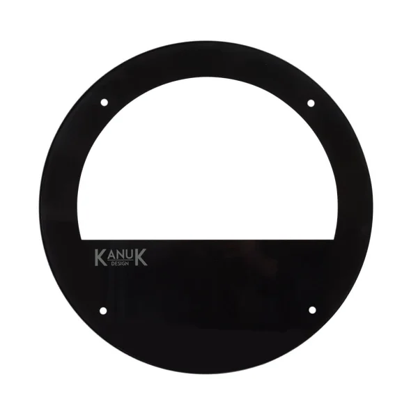 Kanuk® Design Kaminofen Sichtscheibe - Bedruckt 3 Kanuk® Design Kaminofen Sichtscheibe - Bedruckt