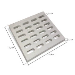 Keramik-Brennraumrost 9" X 10" Oder 24 X 26 Cm -Angebote Invicta Store 1980068 keramikrost brennraumrost 24 26 cm3