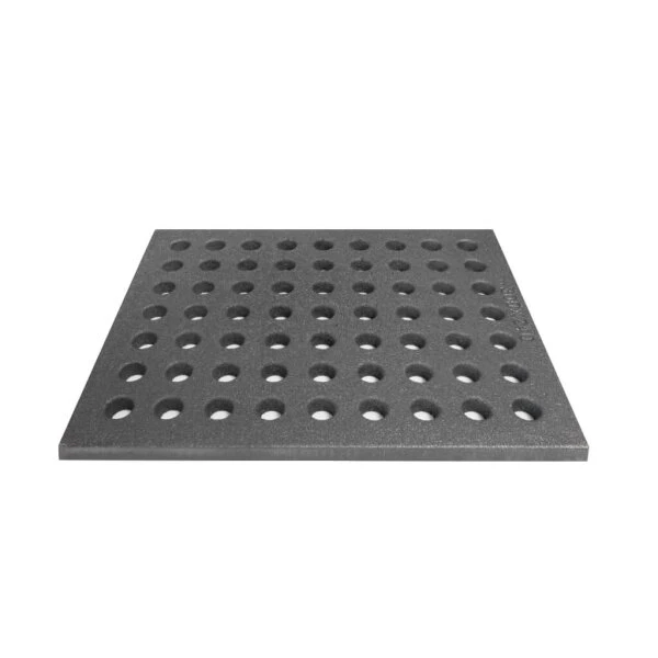 Gussrost-Brennraumrost 9" X 11" Oder 24 X 30 Cm 4 Gussrost-Brennraumrost 9" X 11" Oder 24 X 30 Cm – Bild 2