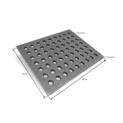 Gussrost-Brennraumrost 9" X 11" Oder 24 X 30 Cm 7 Gussrost-Brennraumrost 9" X 11" Oder 24 X 30 Cm -Angebote Invicta Store 1980070 gussrost brennraumrost 24 30 cm3