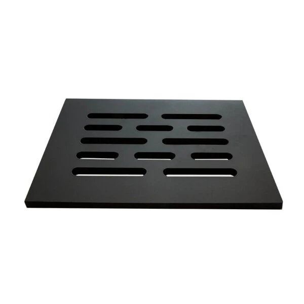 Stahlrost-Brennraumrost 7" X 9" Oder 18 X 24 Cm Schwarz 4 Stahlrost-Brennraumrost 7" X 9" Oder 18 X 24 Cm Schwarz – Bild 2