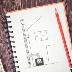 Schornstein Querschnittsberechnung