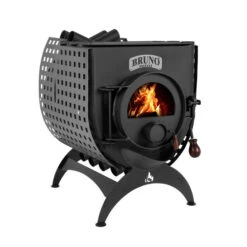 Werkstattofen Bruno Mini III Mit Herdplatte