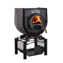 Werkstattofen Bruno Pyro I Mit Herdplatte -Angebote Invicta Store 2100176 werkstattofen bruno pyro 1 mit herdplatte4