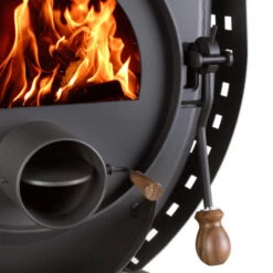 Werkstattofen Bruno Pyro I Mit Herdplatte -Angebote Invicta Store 2100176 werkstattofen bruno pyro 1 mit herdplatte5