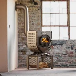 Werkstattofen Bruno Pyro I Mit Herdplatte -Angebote Invicta Store 2100176 werkstattofen bruno pyro 1 mit herdplatte9