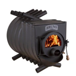 Werkstattofen Bruno Pyro V Mit Herdplatte
