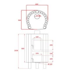 Werkstattofen Vlna N3 Lux -Angebote Invicta Store 2100305 werkstattofen vlna n3 lux9