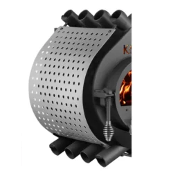 Seitenverkleidung Spot Edelstahl Für Kanuk® Original 10 KW & 13 KW