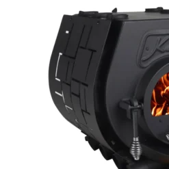 Seitenbleche Brick Schwarz Für Kanuk® 1 Mit Herdplatte