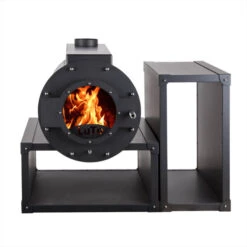 Beistellbox Für Kaminofen Kanuk® LuTo XV -Angebote Invicta Store 2800161 untergestell box fuer kaminofen luto3